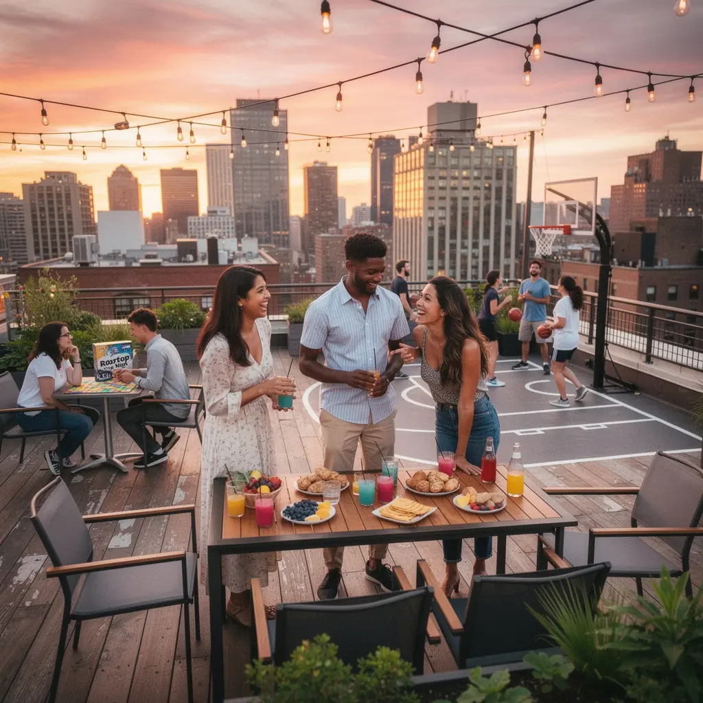 Widok na urokliwą uliczkę z domami jednorodzinnymi, zachęcającą do zamieszkania.